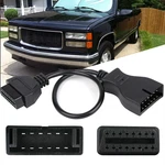 12 Pin OBD1 16 OBD2 Cable Convertor Adapter For Gm Diagnostic Scanner 1PC. Fixed Price $8.35.