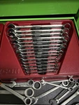 Icon Combination Wrench Set (metric) 64709 And (sae) 64710. Fixed Price $140.00.