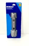 Kobalt Tub Drain Wrench Double-ended Die-cast Aluminum. Fixed Price $16.99.
