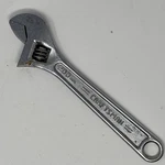 Vtg Craftsman 9 44603 8" 200MM Adjustable Wrench Matte Finish Usa Wf Owners Mark. Fixed Price $13.87.