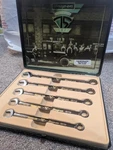 Snap-on 75TH Anniversary Combination Wrench. Fixed Price $323.72.