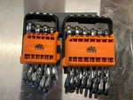 Mac Tools Stubby Reversible Ratchet Wrench Set Metric Standard Lightly Used. Fixed Price $425.00.