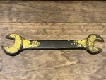 Vintage Ampco Wrench Double Ended W741 Made Usa Original Yellow Paint Vtg. Fixed Price $35.00.