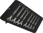 Set 8 Combined Spanner Ratchet Inch Professional Wera For Harley-davidson. Fixed Price $372.78.