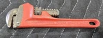 Vintage Armstrong Tools #73008 6" Heavy Duty Pipe Wrench - Made Usa. Fixed Price $34.95.