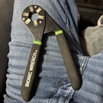 Loggerhead Tools BW8-01R-01 Bionic Adjustable Wrench Black. Fixed Price $11.19.