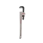 Milwaukee 48-22-7224 24-IN. Overbite Jaw Aluminum Pipe Wrench, Dual Coil Springs. Fixed Price $117.03.