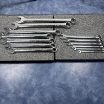 Sk Pro Tools 13PC. Combination Wrench Set 6-POINT Sae Usa 1/4" 1" Excellent. Fixed Price $119.99.