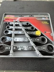 Sears Craftsman Usa Nos 5PC Flat Box End Wrench Set Metric 42170 7-21MM. Fixed Price $64.95.