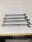 Craftsman Sae Combination Wrench Set, 12 Pt (1" - 1/4") Pcs V. Fixed Price $105.00.