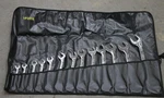Caterpillar Tools 1P3515 3/8" 1-1/4" 14PC Sae Open End Angle Wrench Set. Fixed Price $555.00.