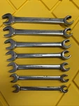 Snap-on Tools Usa Sae Open-end Rxs Flare Nut Combination Wrench Set Of 7. Fixed Price $129.99.