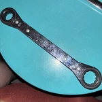 Craftsman 11/16" 7/8" Ratcheting Box End Wrench 12 Point Reversible 43165 Usa. Fixed Price $7.25.