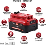 3RD-UPGRADE 6.0AH 20V Replacement Battery For V20 Craftsman Max.... Fixed Price $44.95.