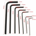 Alloy Steel 0.7MM-3MM Mini Micro Hexagon Allen Key Set Wrench Screwdriver Us. Fixed Price $8.02.