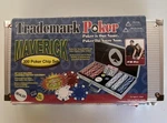 Trademark Poker Maverick 300 Chip Set With Case, Playing Cards, Dice. Fixed Price $92.87.