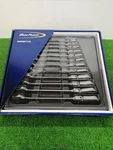 Blue Point BOERMF712A Pc 15 Offset Flex-head Ratcheting Box/open-end Wrench. Fixed Price $599.99.