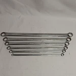 Matco SRBZXL62T Metric Extra Long Zero Deg Double Box Wrench 6PC Set 8MM-20MM. Fixed Price $199.99.