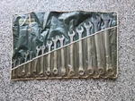 Vintage 14-PC Sk Tools No. 1714 Long Pattern Sae Combination Wrench Set Usa Rare. Fixed Price $200.00.
