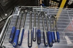 Blue-point BOERMFLCG712 11 Pc Metric Flex Head Ratcheting Wrench Set IND006539. Fixed Price $300.00.