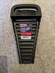 New Craftsman Wrench Organizer #65272 - Mount Portable W/ Handle Made In Usa. Fixed Price $15.00.