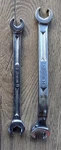 Snap-on Tools RXM1314S,RXM911S Double End Flare Nut Line Wrenches. Customized.. Fixed Price $39.99.