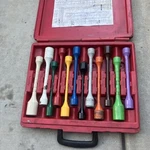 Blue-point 12PC Torque Wrench Wheel Lug Stick Extension Socket Set Made Usa. Fixed Price $135.00.