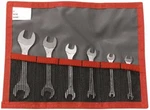 Facom 6 Piece, 3.2MM X 5.5MM To 12MM 13MM, Open End Wrench Set Metric Measu.... Fixed Price $78.30.
