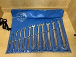Armstrong Tools 11PC Centennial Sae 3/8 1" Combination Wrench Set W/ Kit Bag. Fixed Price $300.00.