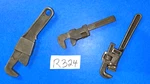 Trimont & Iver Johnson Sliding Jaw Tools 3 Piece Adjustable Wrenches. Fixed Price $75.00.