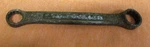 Craftsman Stubby Double Box End Wrench 1/2" 9/16" 43861 V Series Rusty 12 Point. Fixed Price $10.00.