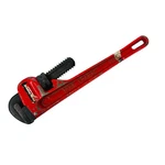 Task Force 14 In Heavy Duty Pipe Wrench Hand Tool Red High Quality Large. Fixed Price $29.97.