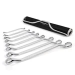 Duratech 50-DEGREE Offset Wrench Set, Sae, Double Box End 8-PIECE.... Fixed Price $60.04.