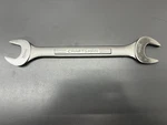 (h) Vintage Craftsman -v- 44519 Metric 30MM 32MM Open End Wrench Exc Usa. Fixed Price $60.00.