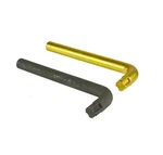 2 Pc All Steel M1 Garand Gas Cylinder Lock Screw Wrench, Gold Black Finish. Fixed Price $14.99.