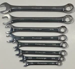 Pittsburgh Pc Combo Wrench Set Sae 1/4, 5/16, 3/8, 7/16, 1/2, 9/16, 11/16, 3/4. Fixed Price $6.99.