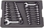 Kd Tools 20 Pc. Sae Metric Stubby Combination Wrench Set 81903 *. Fixed Price $229.95.