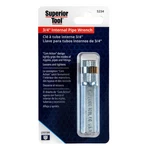 Superior Tool 05234 3/4-INCH Internal Pipe Wrench. Fixed Price $22.61.