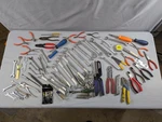 Large Lot Of 50+ Craftsman Kobalt Wrenches Pliers Screwdrivers Socket Sets Etc. Fixed Price $89.99.