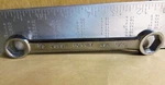 Cooper Tools Bonney 5/8" - 11/16" Double Box End Wrench #2889H (nos). Fixed Price $24.99.
