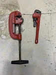 New Berkley Brand Pipe-cutter (1/8-2") 10" Wrench. Fixed Price $29.00.