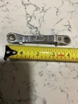 Craftsman Offset Ratcheting Angled Box Wrench 43661 Point Usa 7MM & 8MM. Fixed Price $11.00.