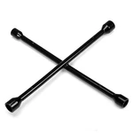 Torin 14" Heavy Duty 4-WAY Cross Lug Wrench Tire Iron Universal TRX31101-14F. Fixed Price $20.60.