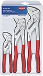 Knipex Tools Pliers Wrench 3-PIECE Set New!!. Fixed Price $201.94.