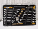 Gearwrench Sae/mm 90-TOOTH Pro Combination Ratcheting Tool Set 18-PIECE. Fixed Price $89.99.