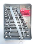 Craftsman 11 Pc Metric Combination Wrench Set - 17MM 12 Pt Made Usa Tool. Fixed Price $99.99.