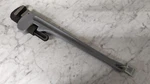 24" Pony Aluminum Handle Pipe Wrench 01-624. Fixed Price $100.00.