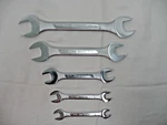 Ace Hardware Double Open End Wrench Set - Sae Of 5 3/8 Thru 1". Fixed Price $15.00.