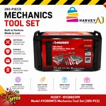 Husky Mechanics Set 280 Piece Mechani'c 3 Drawer Case Box New !!!. Fixed Price $167.97.