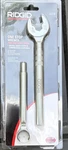 Ridgid One Stop Wrench 9/16 & 15/16 In Cat. No. 27023 Model 2002. Fixed Price $15.00.